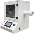 ISO 340 /AS1334.10 Verticale verbrandingstestkamer met vervoerband 20 cm lange ventilatiebuis met een diameter van 10 cm
