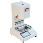 ASTM D1238 MFR-tester Polymeerdebietanalysator Plastic smeltstroomindextestmachine
