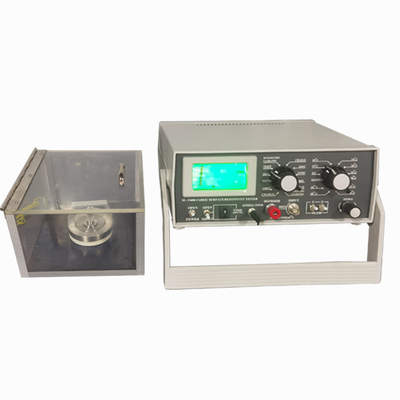 IEC 60093/AATCC 76-2000 Testapparatuur voor textielproeven op elektrisch oppervlak