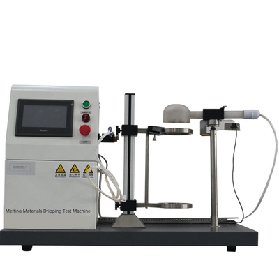 NF P92 505 Brandwerendheidstester Smeltdruppeltestapparaat Smeltmaterialen Druppeltestmachine