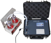 ISO4406 draagbare Deeltjesteller voor Hydraulische en Smeerolieanalyse